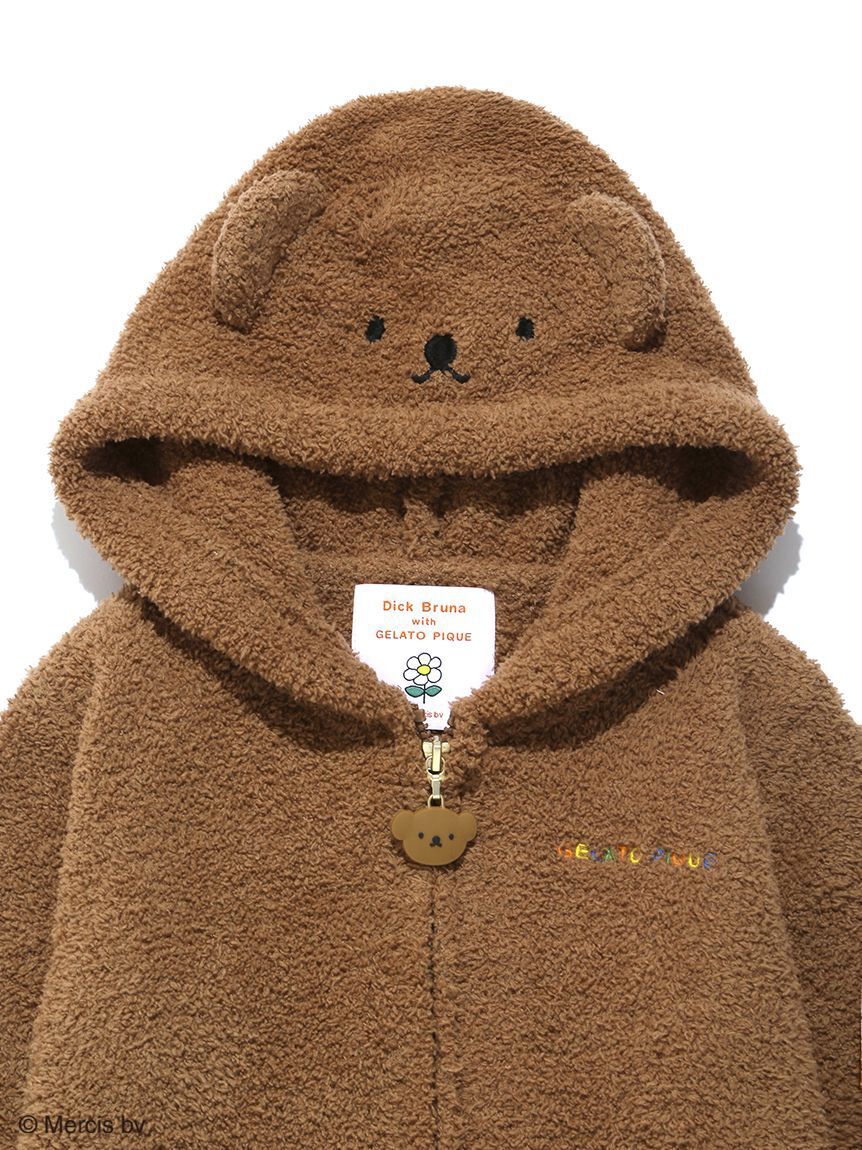 GELATO PIQUE KIDS & BABY「【ラッピング済み】【Dick Bruna】【BABY】ベビモコロンパース＆パイルスタイセット」|その他ベビー用品|