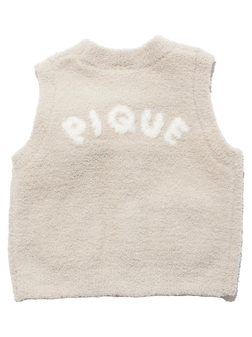 GELATO PIQUE KIDS & BABY「【ラッピング済み】【BABY】パウダーベアベスト＆コップdeマグSET」|その他ベビー用品|