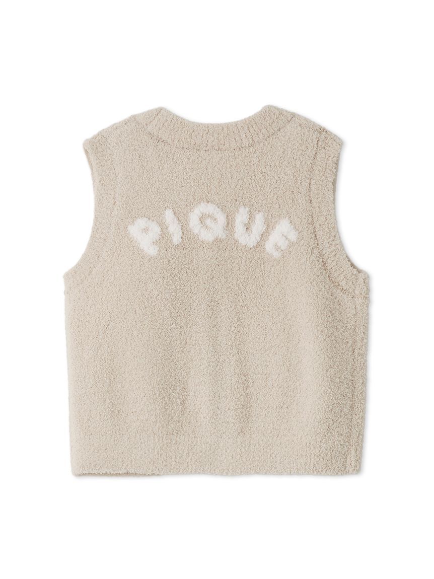 GELATO PIQUE KIDS & BABY「【ラッピング済み】【BABY】パウダーベアベスト＆コップdeマグSET」|その他ベビー用品|