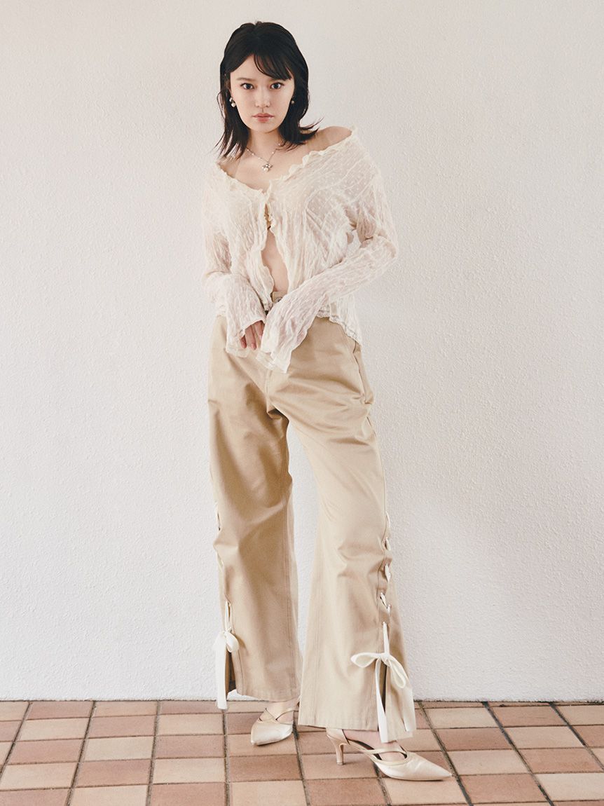 LILY BROWN「ハートパンプス」|パンプス|