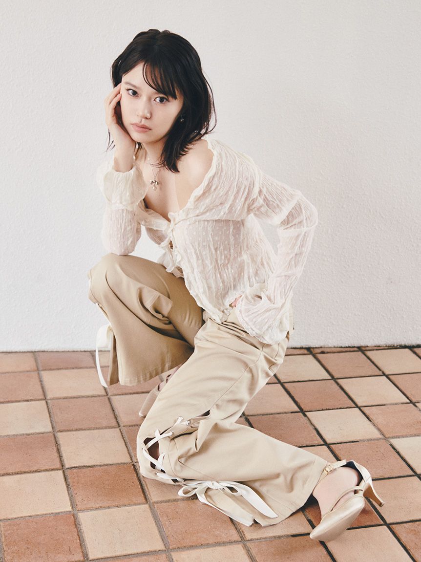 LILY BROWN「ハートパンプス」|パンプス|