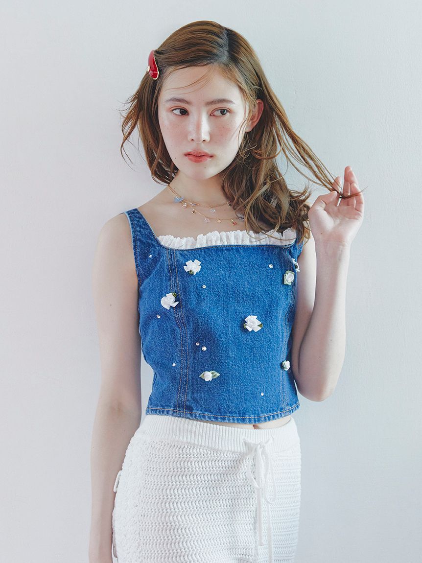 LILY BROWN「マリンバレッタ」|ヘアバンド|