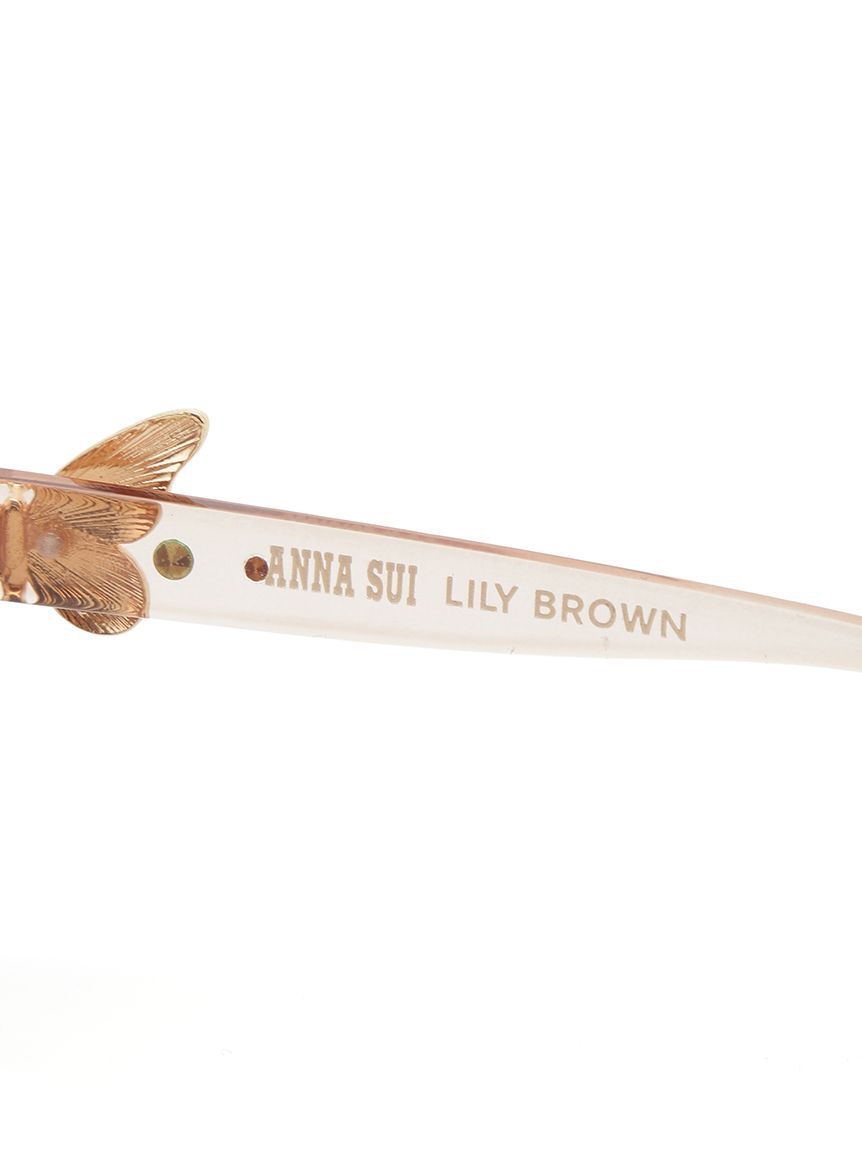 LILY BROWN×ANNA SUI】バタフライモチーフ付きサングラス（LILY BROWN