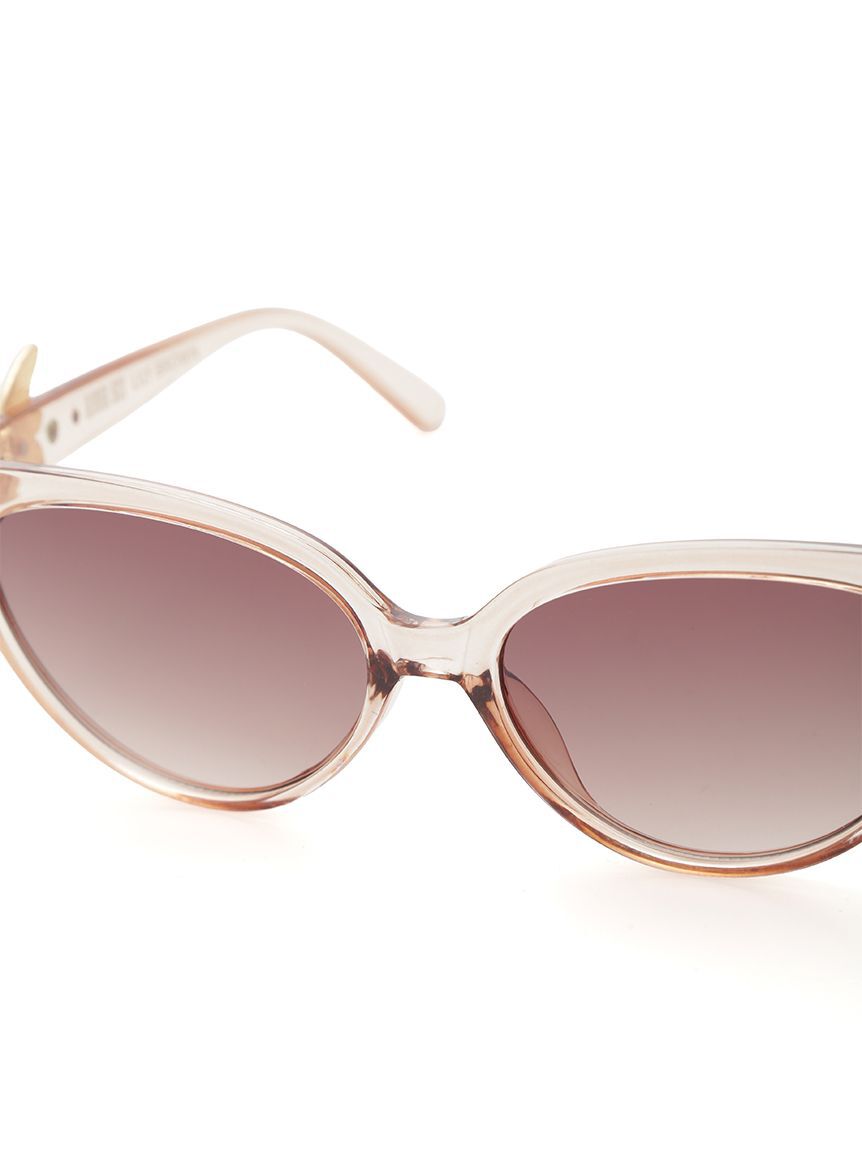 LILY BROWN×ANNA SUI】バタフライモチーフ付きサングラス（LILY BROWN