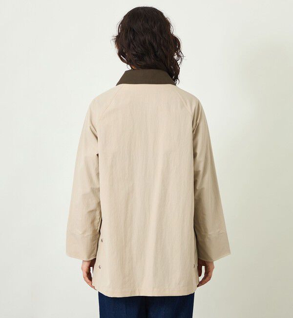 MACKINTOSH PHILOSOPHY「GREY LABEL 【SOMERFORD（サマーフォード）】ライトタフタ製」|ステンカラーコート|