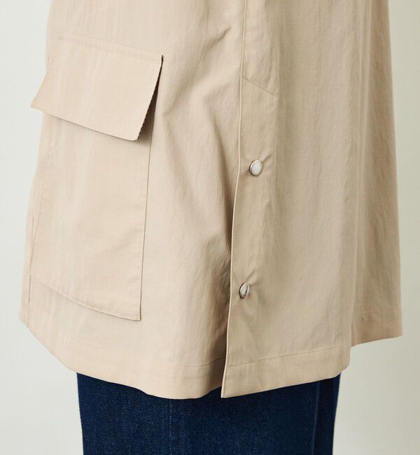 MACKINTOSH PHILOSOPHY「GREY LABEL 【SOMERFORD（サマーフォード）】ライトタフタ製」|ステンカラーコート|