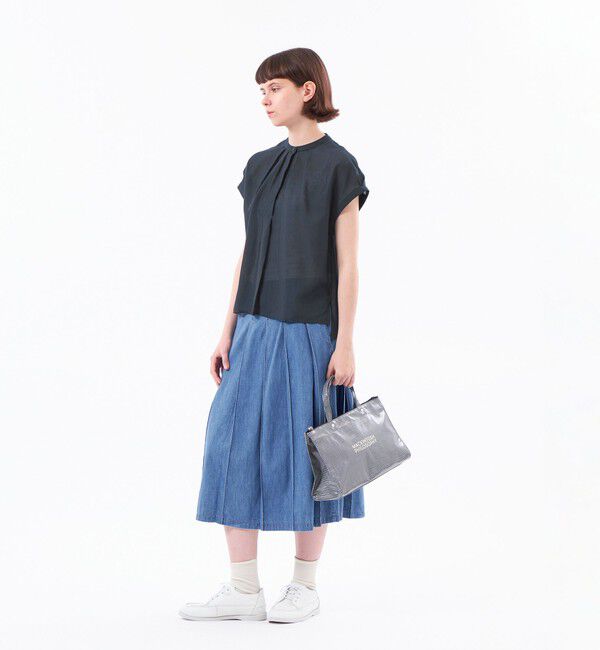 MACKINTOSH PHILOSOPHY「ボイルワッシャーコンビカットソー」|Tシャツ・カットソー|