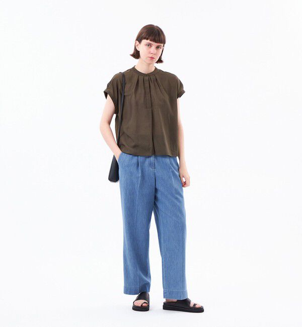 MACKINTOSH PHILOSOPHY「ボイルワッシャーコンビカットソー」|Tシャツ・カットソー|