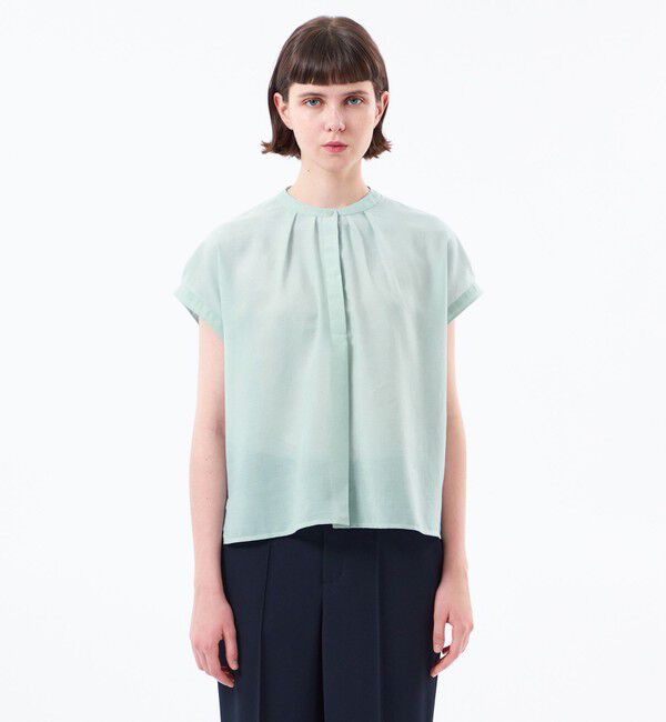MACKINTOSH PHILOSOPHY「ボイルワッシャーコンビカットソー」|Tシャツ・カットソー|