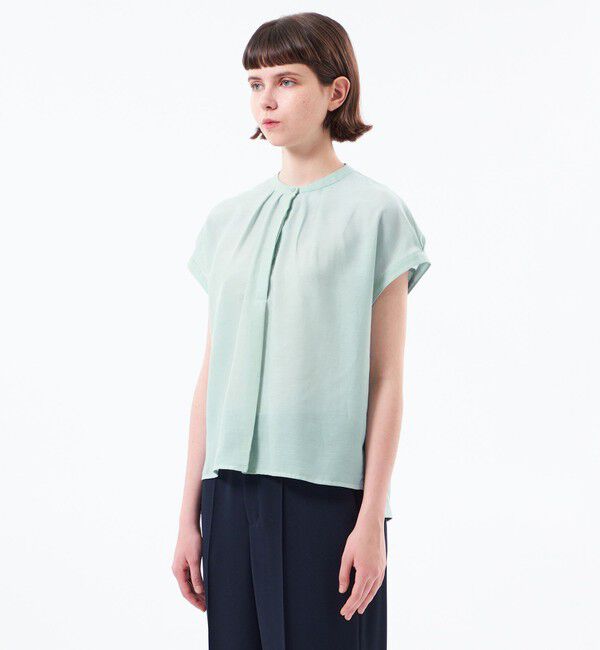 MACKINTOSH PHILOSOPHY「ボイルワッシャーコンビカットソー」|Tシャツ・カットソー|