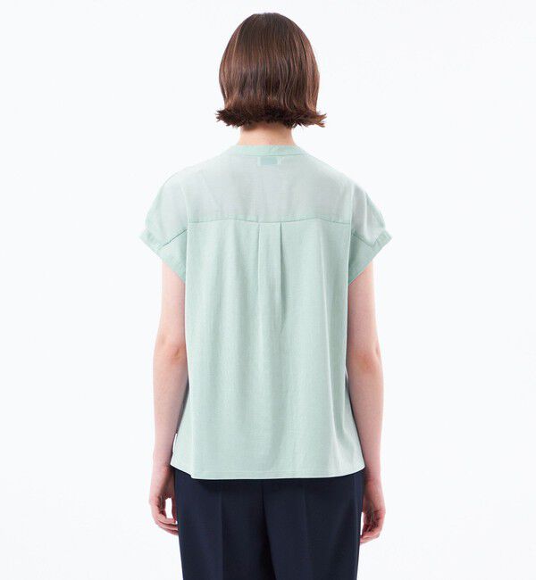 MACKINTOSH PHILOSOPHY「ボイルワッシャーコンビカットソー」|Tシャツ・カットソー|