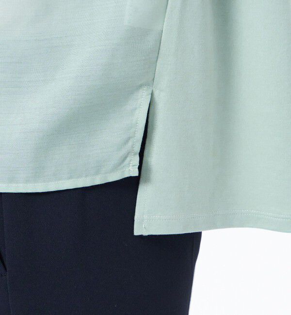 MACKINTOSH PHILOSOPHY「ボイルワッシャーコンビカットソー」|Tシャツ・カットソー|