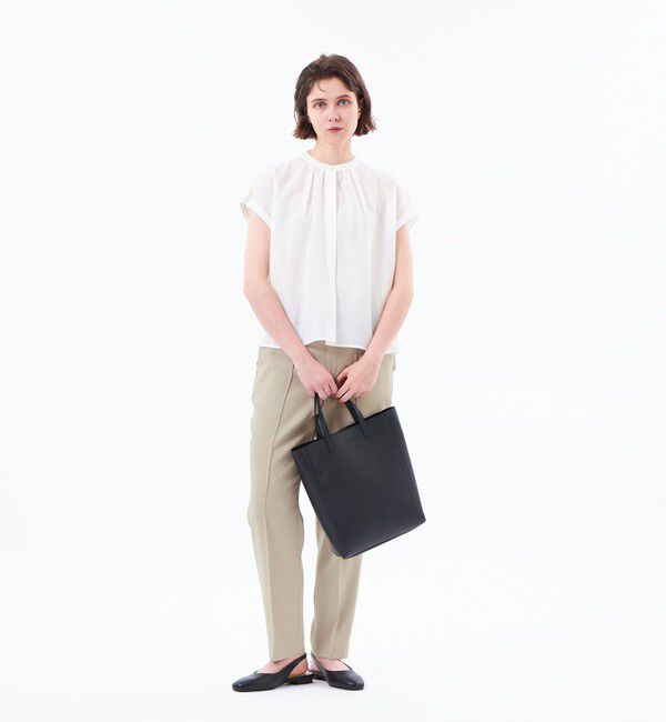 MACKINTOSH PHILOSOPHY「ボイルワッシャーコンビカットソー」|Tシャツ・カットソー|
