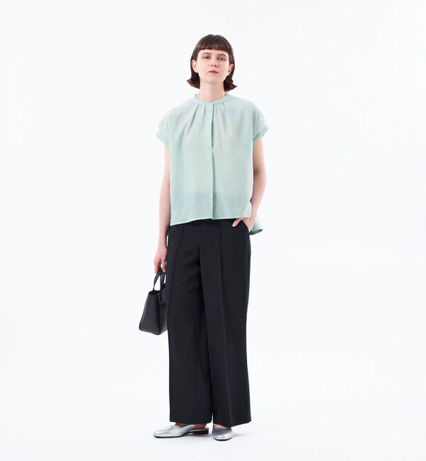 MACKINTOSH PHILOSOPHY「ボイルワッシャーコンビカットソー」|Tシャツ・カットソー|