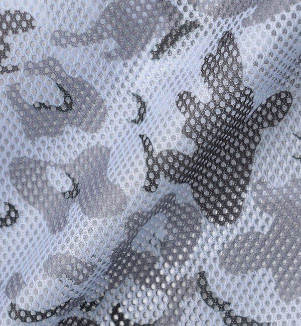  「26SS EXCLUSIVE!!【NOMARHYTHM TEXTILE/ノーマリズムテキスタイル】Mesh Zip S/S Polo」|ポロシャツ|