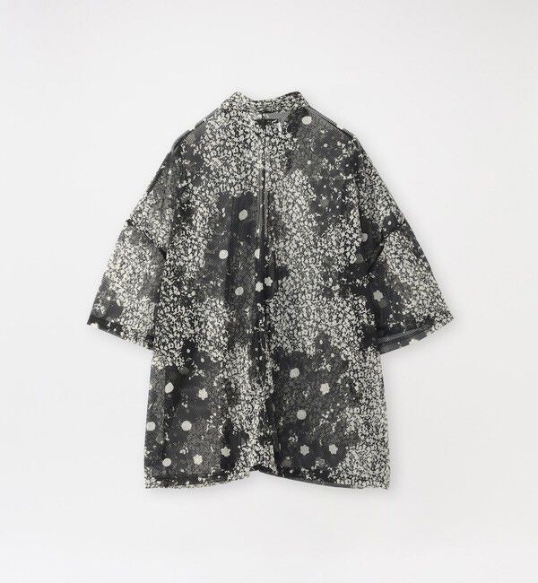  「26SS EXCLUSIVE!!【NOMARHYTHM TEXTILE/ノーマリズムテキスタイル】Mesh Zip S/S Polo」|ポロシャツ|