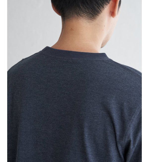 ikka「URBAN NATURE LIFE アーバンネイチャーライフ ワンポイントロンT」|Tシャツ・カットソー|