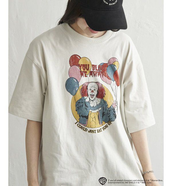 VENCE share style「USED風 IT イットプリントTシャツ 2」|Tシャツ・カットソー|