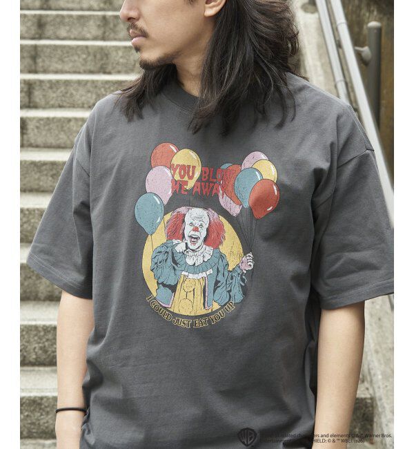 VENCE share style「USED風 IT イットプリントTシャツ 2」|Tシャツ・カットソー|