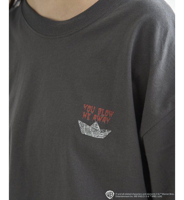 VENCE share style「USED風 IT イットプリントTシャツ 2」|Tシャツ・カットソー|