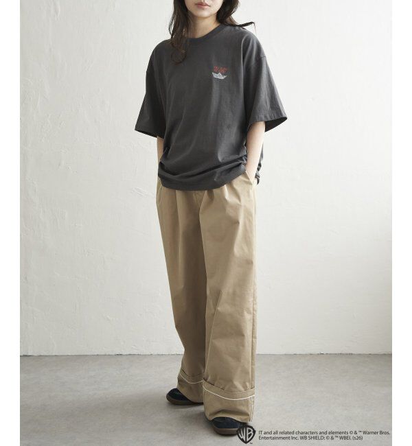 VENCE share style「USED風 IT イットプリントTシャツ 2」|Tシャツ・カットソー|
