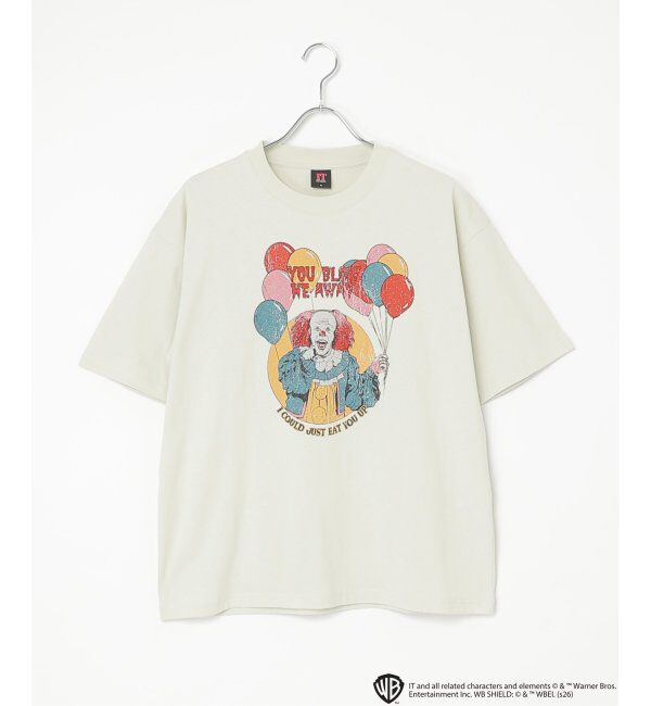 VENCE share style「USED風 IT イットプリントTシャツ 2」|Tシャツ・カットソー|