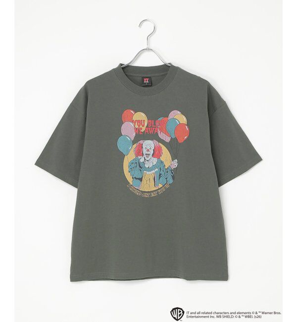 VENCE share style「USED風 IT イットプリントTシャツ 2」|Tシャツ・カットソー|