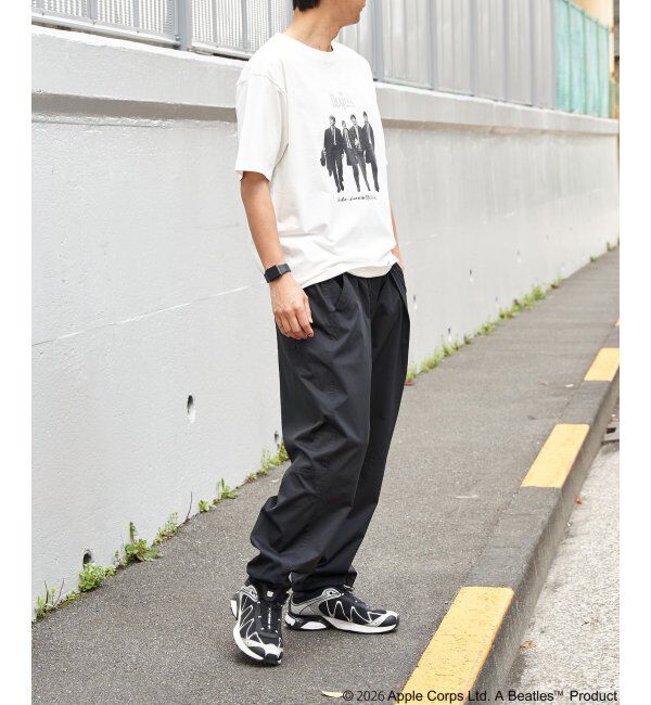 VENCE share style「THE BEATLES ザ ビートルズ レコードプリントTシャツ」|Tシャツ・カットソー|