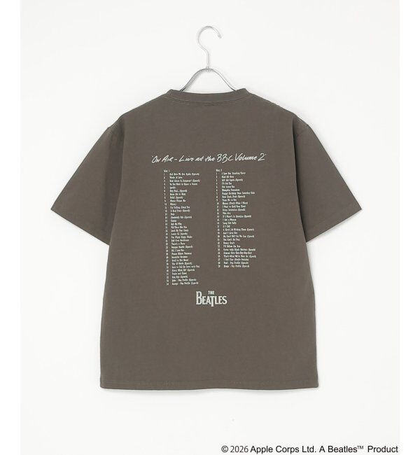 VENCE share style「THE BEATLES ザ ビートルズ レコードプリントTシャツ」|Tシャツ・カットソー|