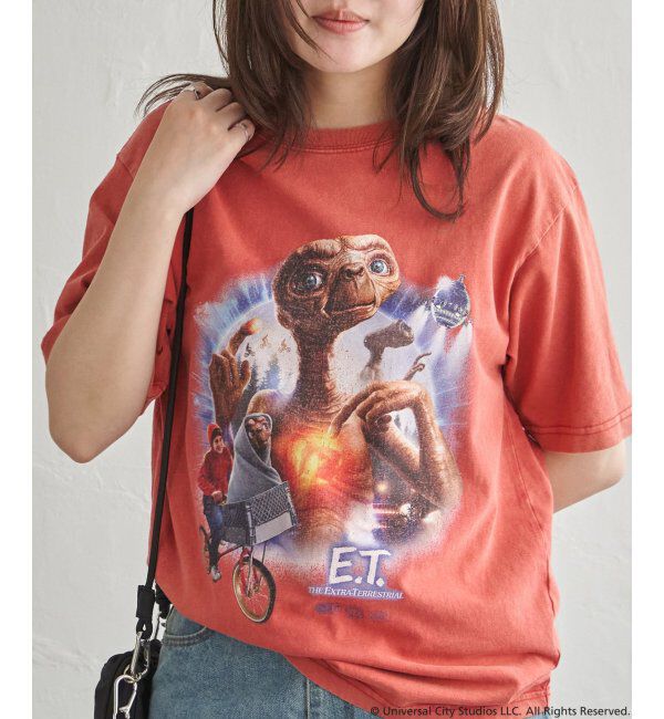 VENCE share style「『 E.T. 』デザイン ムービーTシャツ」|Tシャツ・カットソー|