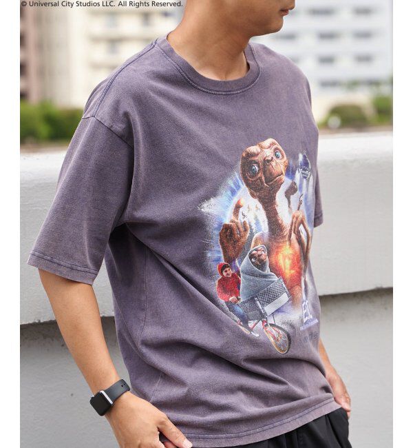 VENCE share style「『 E.T. 』デザイン ムービーTシャツ」|Tシャツ・カットソー|