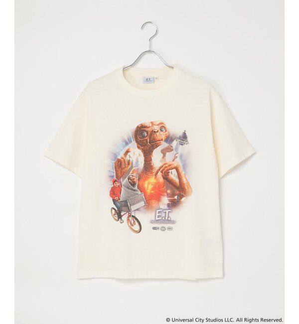 VENCE share style「『 E.T. 』デザイン ムービーTシャツ」|Tシャツ・カットソー|