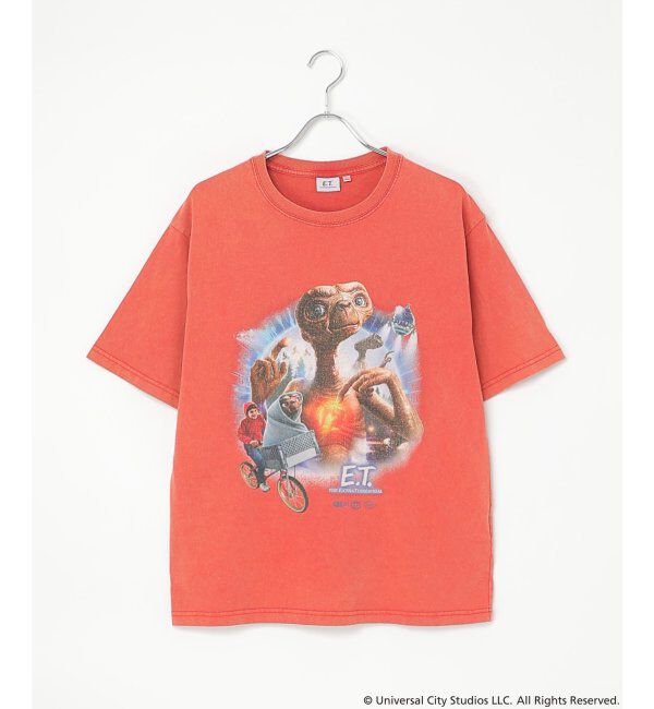 VENCE share style「『 E.T. 』デザイン ムービーTシャツ」|Tシャツ・カットソー|