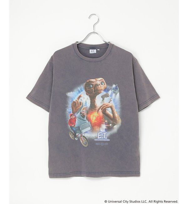 VENCE share style「『 E.T. 』デザイン ムービーTシャツ」|Tシャツ・カットソー|