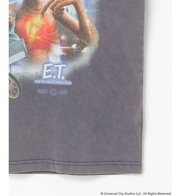 VENCE share style「『 E.T. 』デザイン ムービーTシャツ」|Tシャツ・カットソー|