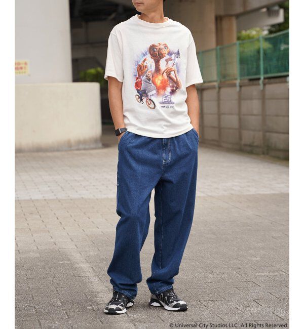 VENCE share style「『 E.T. 』デザイン ムービーTシャツ」|Tシャツ・カットソー|