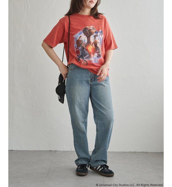 VENCE share style「『 E.T. 』デザイン ムービーTシャツ」|Tシャツ・カットソー|