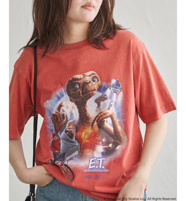 VENCE share style「『 E.T. 』デザイン ムービーTシャツ」|Tシャツ・カットソー|