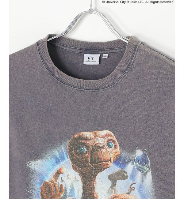 VENCE share style「『 E.T. 』デザイン ムービーTシャツ」|Tシャツ・カットソー|