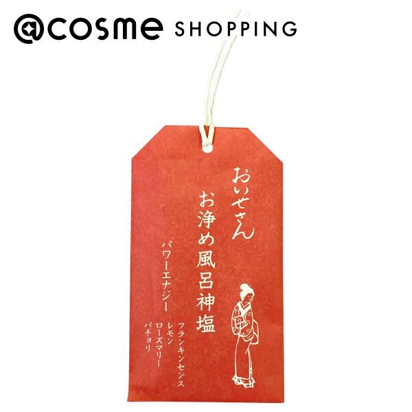 おいせさん「お浄め風呂神塩 バス用ソルト（パワーエナジー）」|入浴剤・バスグッズ|その他