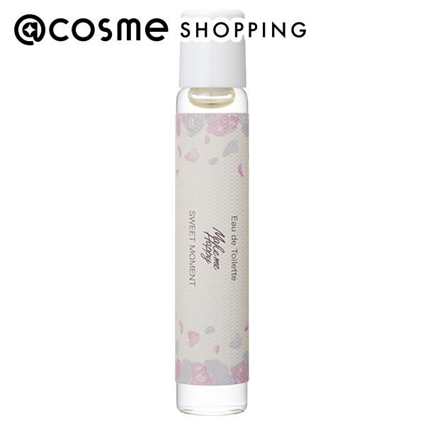 キャンメイク「キャンメイク メイクミーハッピー オードトワレ SWEET MOMENT フローラルブーケの香り (8ml)」|香水・フレグランス|その他