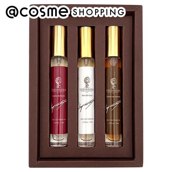  「THEOBROMA PARFUMES Le Chocolat Show オードパルファン10ml&times;3」|香水・フレグランス|その他