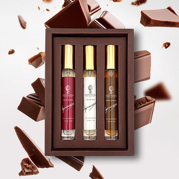  「THEOBROMA PARFUMES Le Chocolat Show オードパルファン10ml&times;3」|香水・フレグランス|
