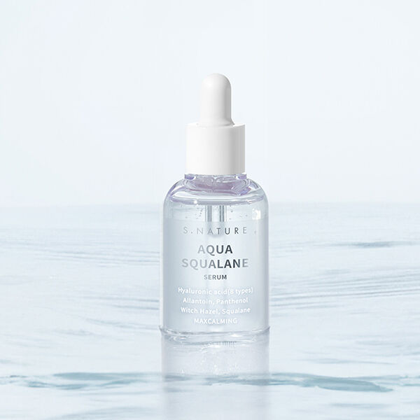  「S.NATURE AQUA SQUALANE SERUM (50ml)」|美容液・オイル・クリーム|