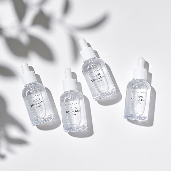  「S.NATURE AQUA SQUALANE SERUM (50ml)」|美容液・オイル・クリーム|