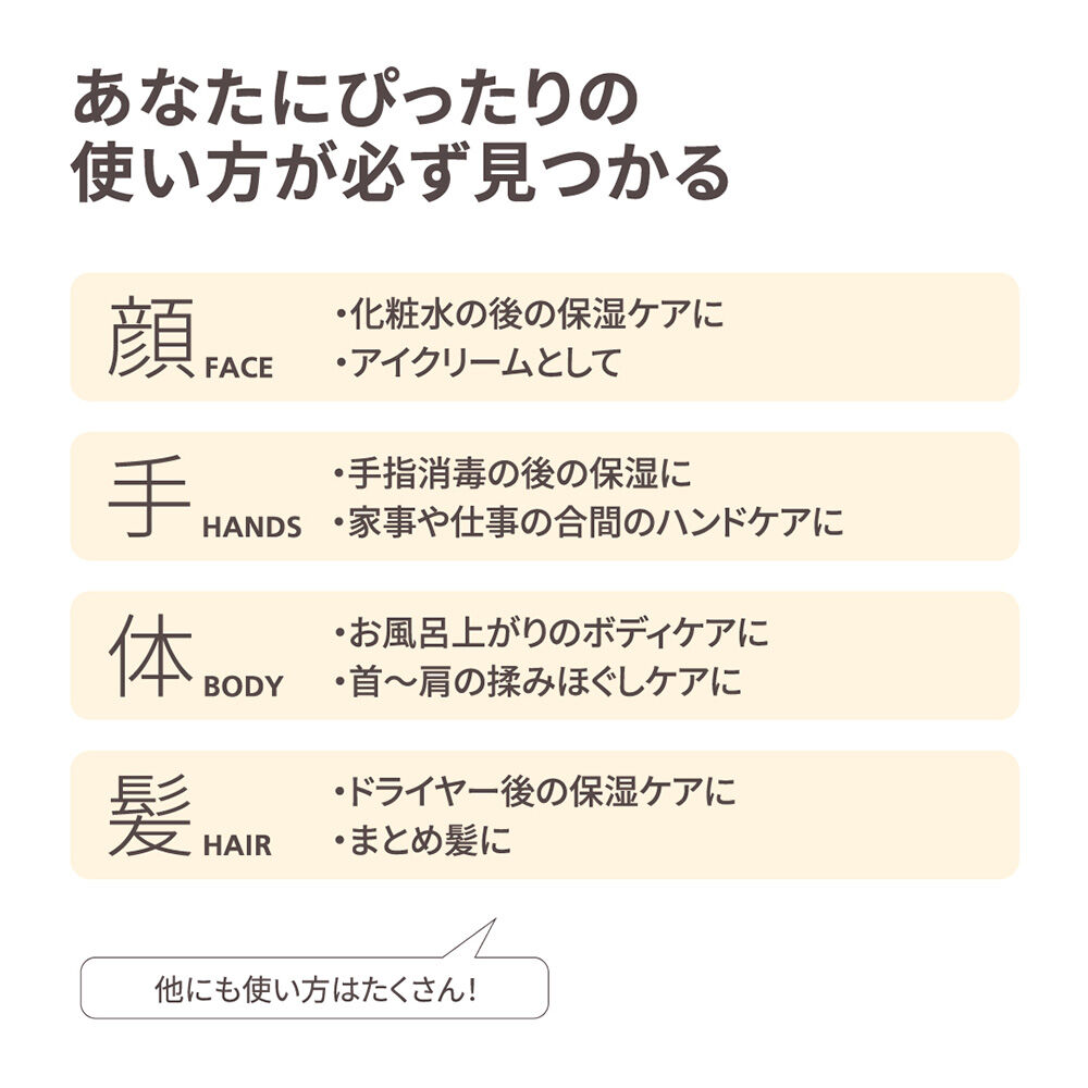  「スチームクリーム スチームクリーム はなまるおばけ 本体 (75g)」|美容液・オイル・クリーム|