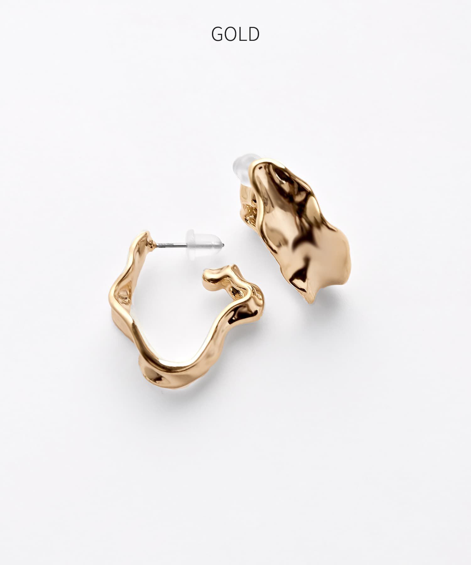 STYLE DELI「seaweedフープピアス」|ピアス|