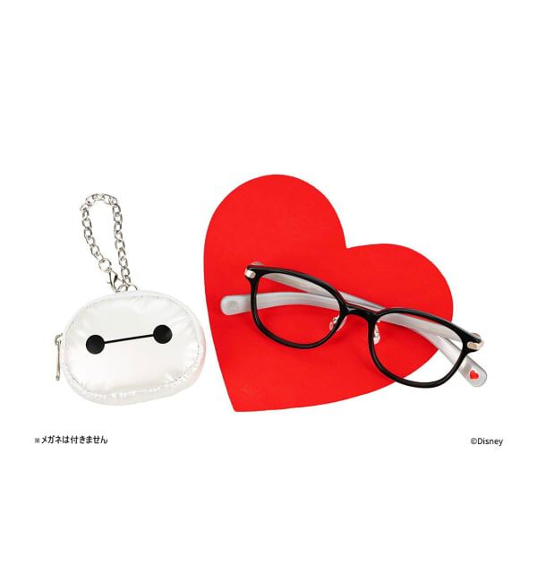  「Disney Collection created by Zoff &ldquo;BAYMAX&rdquo; メガネ拭き | メガネ・サングラス拭き 眼鏡クロス」|サングラス|