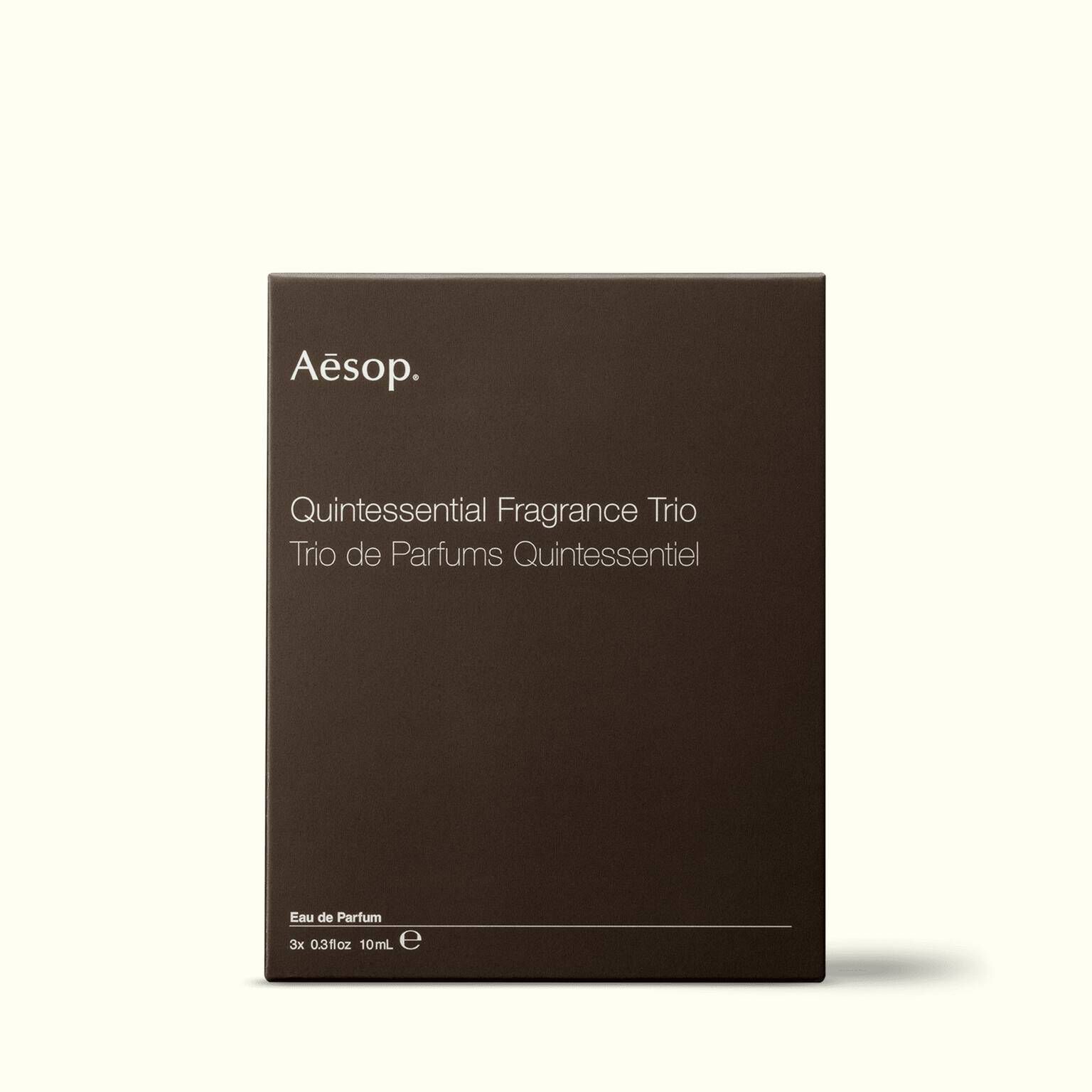Aesop「ｸｲﾝﾃｾﾝｼｬﾙ ﾌﾚｸﾞﾗﾝｽﾄﾘｵ 10mLx3」|香水・フレグランス|