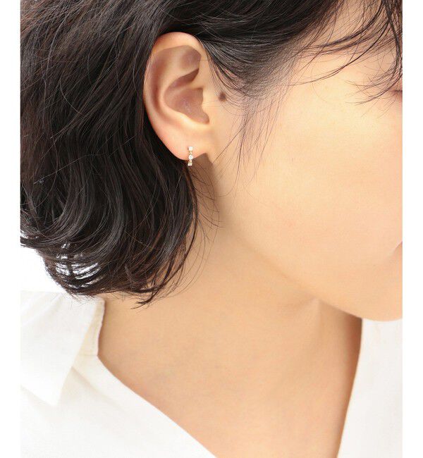 Jouete「ピアス ジルコニア」|ピアス|
